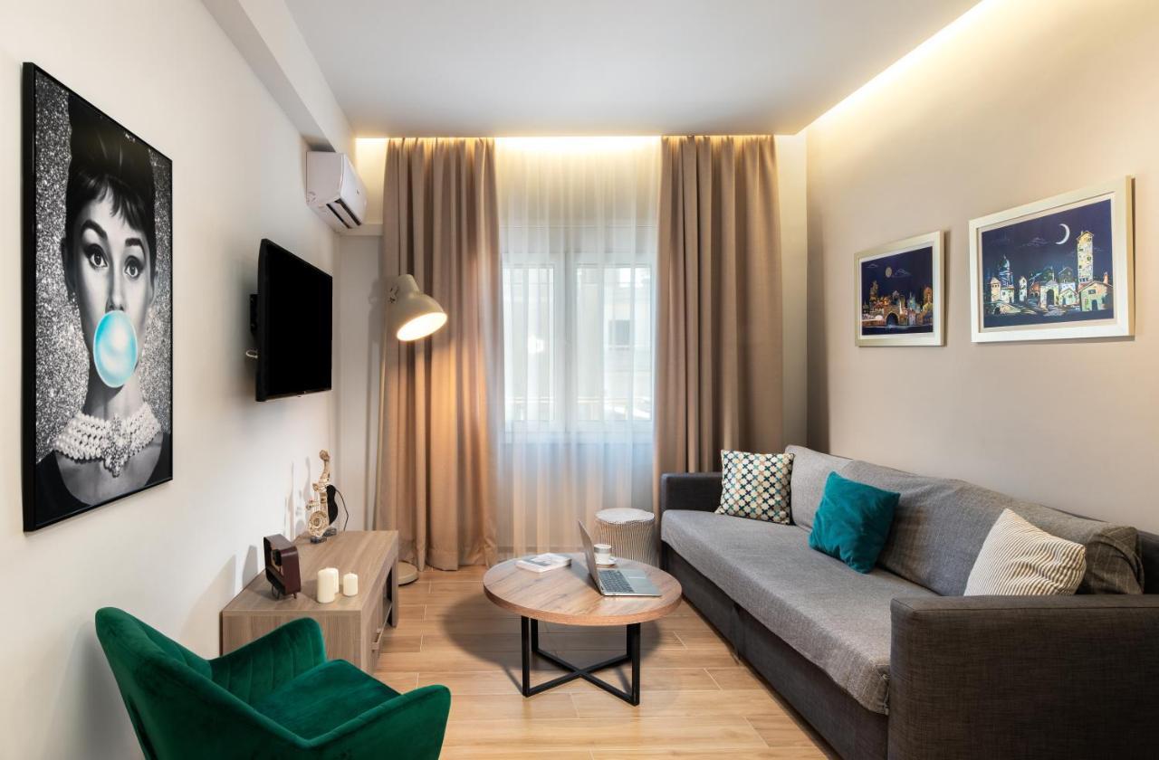 Central Green Apartment Iraklio Eksteriør billede