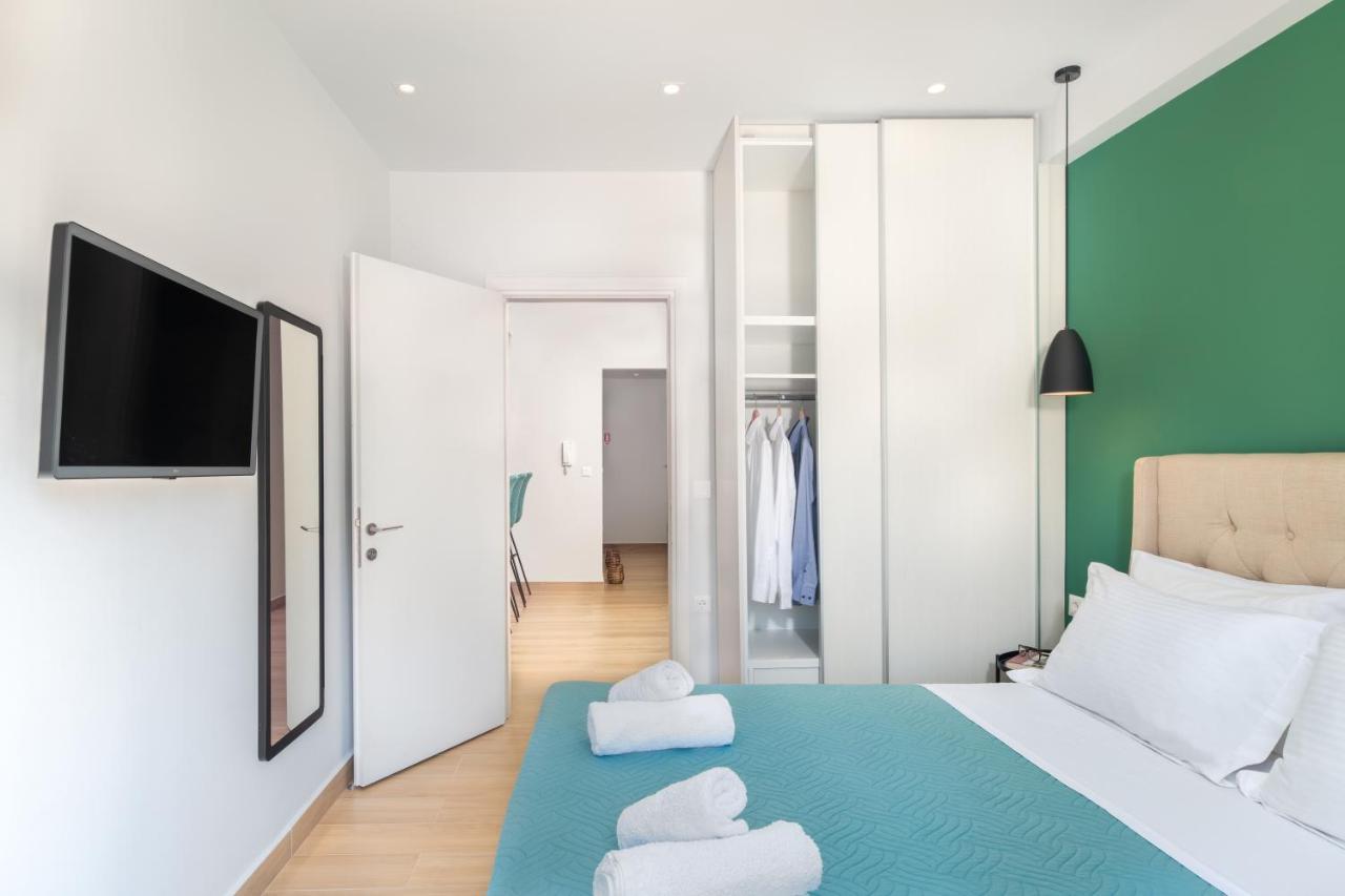 Central Green Apartment Iraklio Eksteriør billede