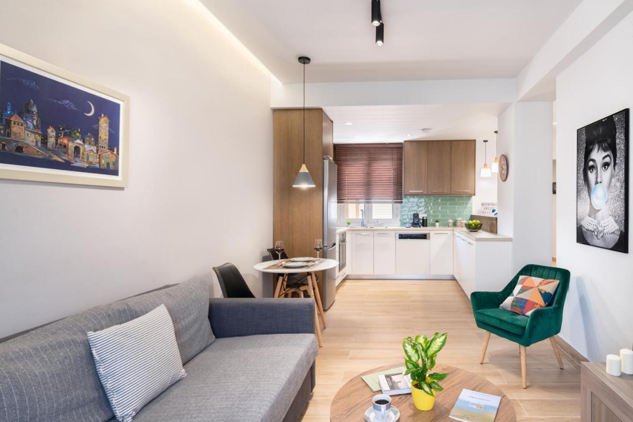 Central Green Apartment Iraklio Eksteriør billede