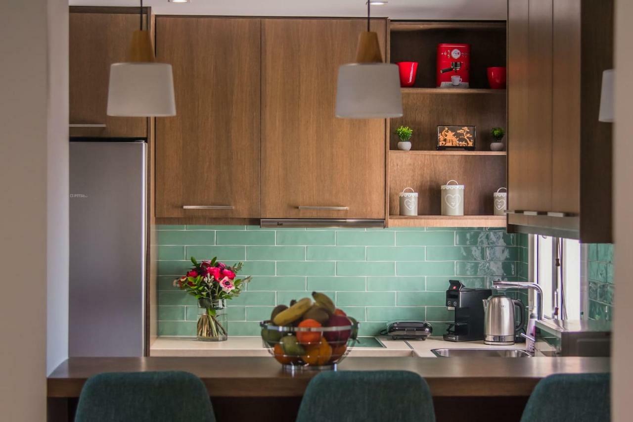 Central Green Apartment Iraklio Eksteriør billede